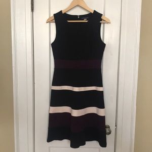 Tommy Hilfiger Sleeveless Color Block Dress